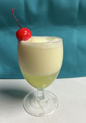 クリーム冷やし飴ソーダ-レシピのメイン写真