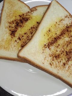 かんたんシナモントースト-レシピのメイン写真