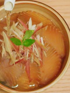 華姫さわらのお茶漬-レシピのメイン写真