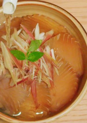 華姫さわらのお茶漬-レシピのメイン写真
