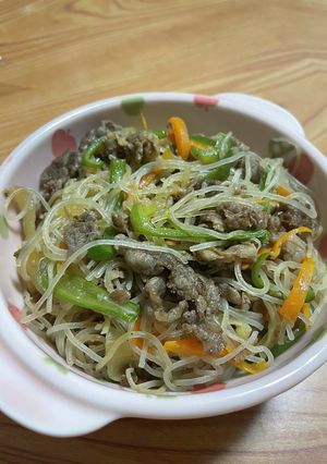 チャプチェ★ごはんと食べたい-レシピのメイン写真