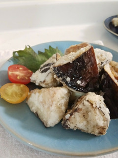 簡単☆茄子のから揚げ-レシピのメイン写真