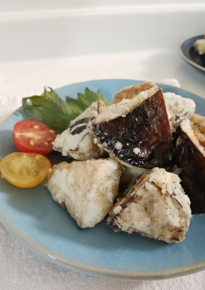 簡単☆茄子のから揚げ-レシピのメイン写真