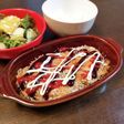 ミンチカツ風グラタン