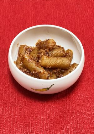 杏さんの✨ねじり糸こんにゃくの炒め物-レシピのメイン写真