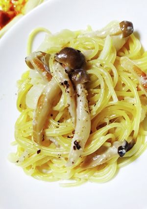 明太チーズクリームパスタ-レシピのメイン写真
