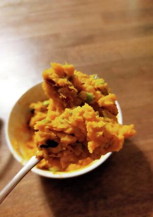 10分で完成！簡単かぼちゃサラダ-レシピのメイン写真