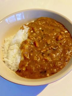 キウイの無水キーマカレー-レシピのメイン写真