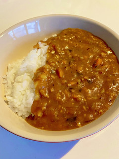 キウイの無水キーマカレー-レシピのメイン写真