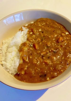 キウイの無水キーマカレー-レシピのメイン写真