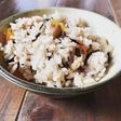 玉ねぎ麹で、炊き込みご飯