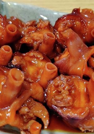 真だこゲソの佃煮。-レシピのメイン写真