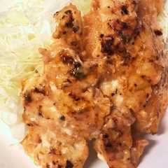 ムネ肉なのにやわらか鶏のマヨ焼き-レシピのメイン写真
