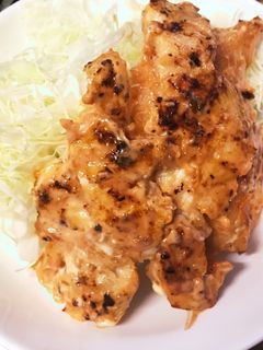 ムネ肉なのにやわらか鶏のマヨ焼き-レシピのメイン写真