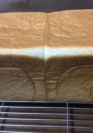 蜂蜜生クリーム食パン-レシピのメイン写真