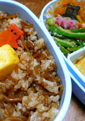 そばめしのお弁当♪-レシピのメイン写真