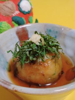 タイなすの焼きなす-レシピのメイン写真