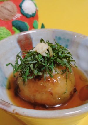 タイなすの焼きなす-レシピのメイン写真
