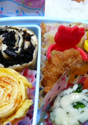 くるくるお弁当♪-レシピのメイン写真