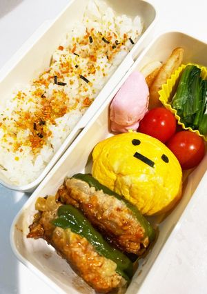 お弁当　すみっこぐらいエビフライ風-レシピのメイン写真
