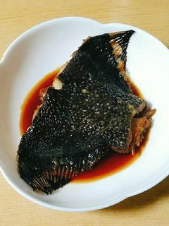 カレイの煮付け-レシピのメイン写真