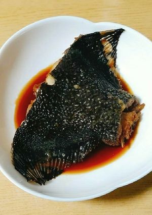 カレイの煮付け-レシピのメイン写真