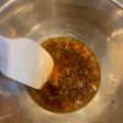 焦し玉葱とにんにくの醤油ドレッシング