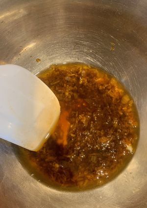 焦し玉葱とにんにくの醤油ドレッシング-レシピのメイン写真