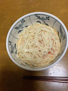 全てがどうでもいい時の坦々麺風うどん-レシピのメイン写真