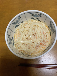 全てがどうでもいい時の坦々麺風うどん-レシピのメイン写真