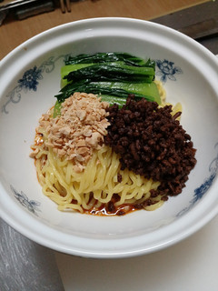 汁なし担々麵-レシピのメイン写真