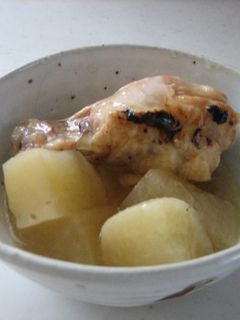 手羽元と大根のスープ煮-レシピのメイン写真