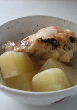 手羽元と大根のスープ煮-レシピのメイン写真