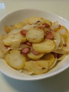 ジャーマンポテト-レシピのメイン写真