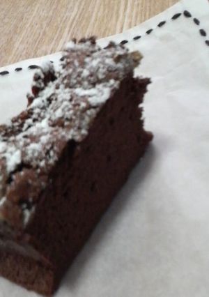 【材料３つ】簡単！しっとりチョコケーキ☆-レシピのメイン写真