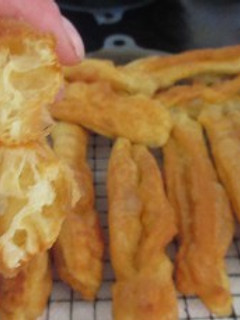 中華揚げパン 油条-レシピのメイン写真