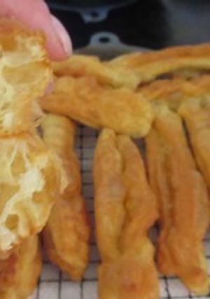 中華揚げパン 油条-レシピのメイン写真
