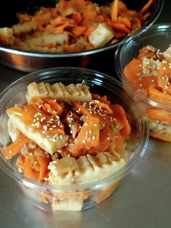 ツナと人参と角麩の煮物-レシピのメイン写真