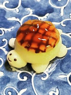 みたらし団子のみたらしカメさん-レシピのメイン写真