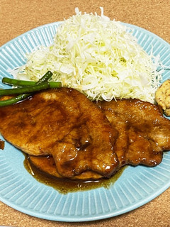 グラム100円の豚肉を最高のトンテキに!-レシピのメイン写真