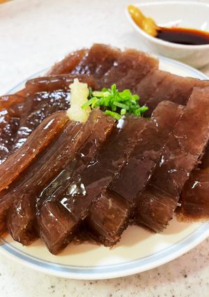 超ヘルシー☆郷土料理　えご刺し-レシピのメイン写真