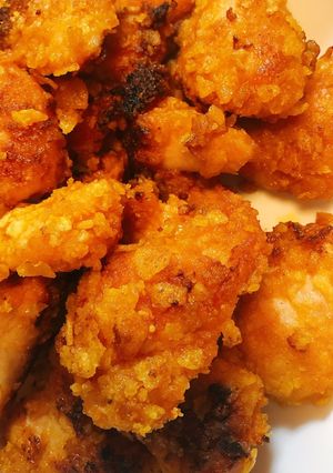 少ない油でクリスピーささみチキン-レシピのメイン写真