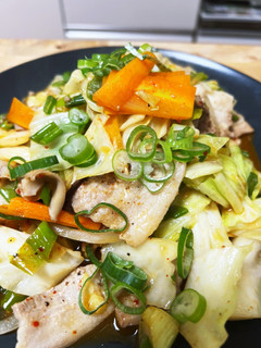 お野菜たっぷり！豚肉もりもり！キムチ炒め-レシピのメイン写真