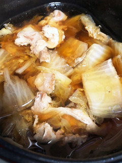 白菜と豚の煮物-レシピのメイン写真