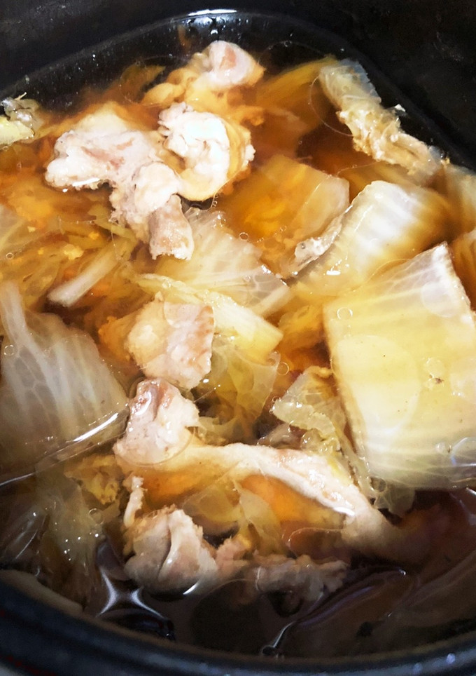 白菜と豚の煮物-レシピのメイン写真