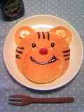 にっこりおやつ♡どうぶつホットケーキ