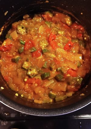 インドの味を再現！オクラカレー-レシピのメイン写真
