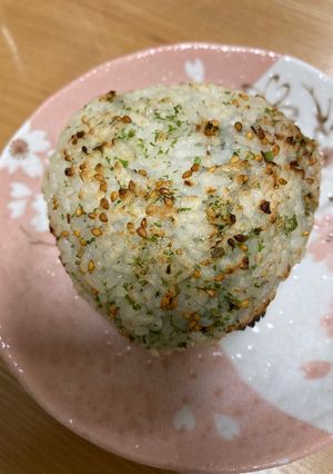 減塩!焼きおにぎり-レシピのメイン写真