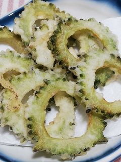 ゴーヤの天ぷら-レシピのメイン写真