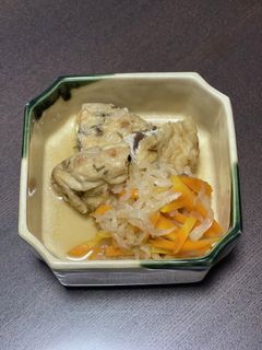 がんもどきと切干大根の煮物♪-レシピのメイン写真